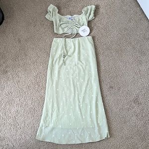 Princess Polly day dreamer set US size 4